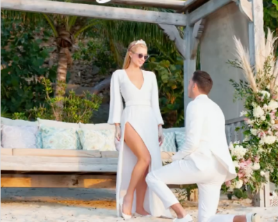 Paris Hilton ha detto sì alla proposta di matrimonio del fidanzato Carter Reum
