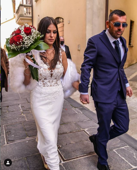 Sara Tommasi si è sposata con il manager Antonio Orso