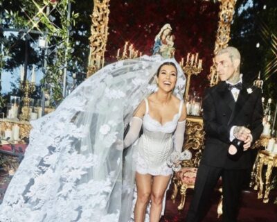 Dolce&Gabbana ‘veste’ il matrimonio di Kourtney Kardashian