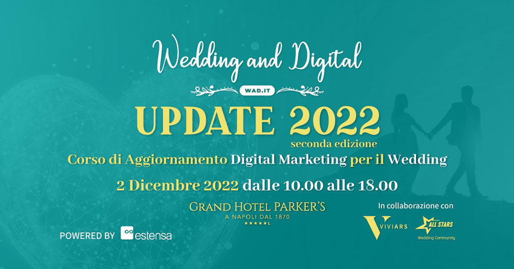 A Napoli la seconda edizione di WAD, il workshop dedicato ai professionisti del wedding