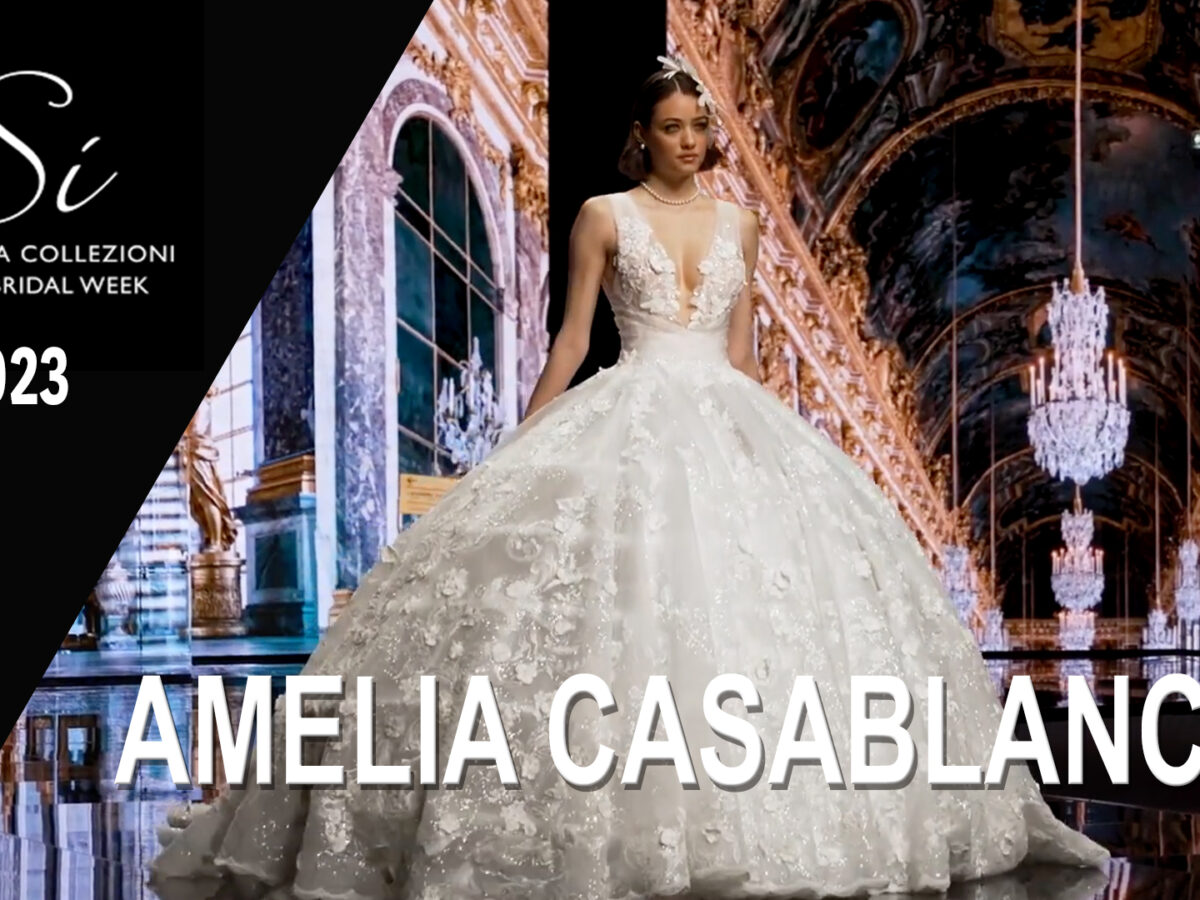 Amelia Casablanca il video della sua nuova collezione 2024